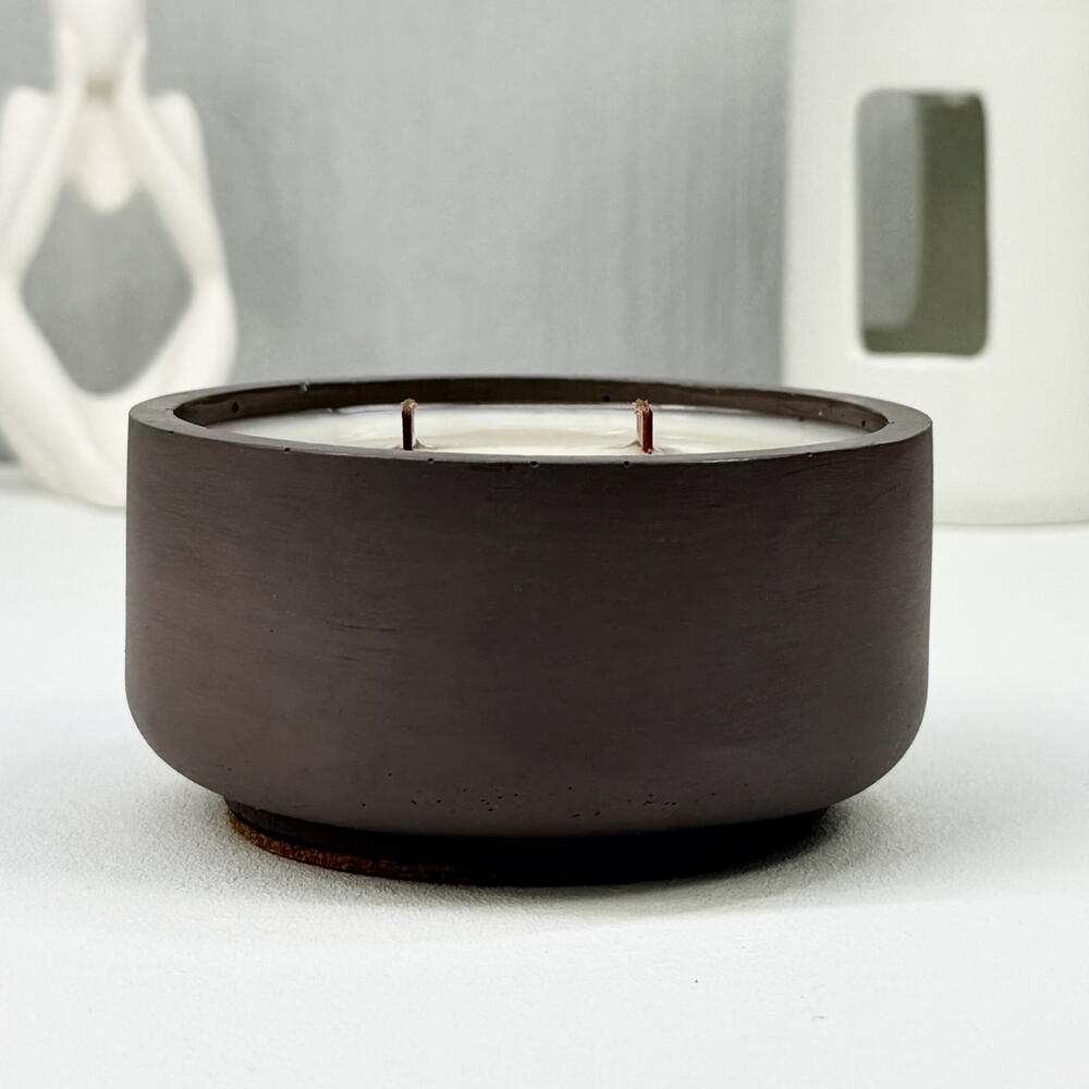 Ароматическая свеча «Чаша» Пряное овсяное молоко
