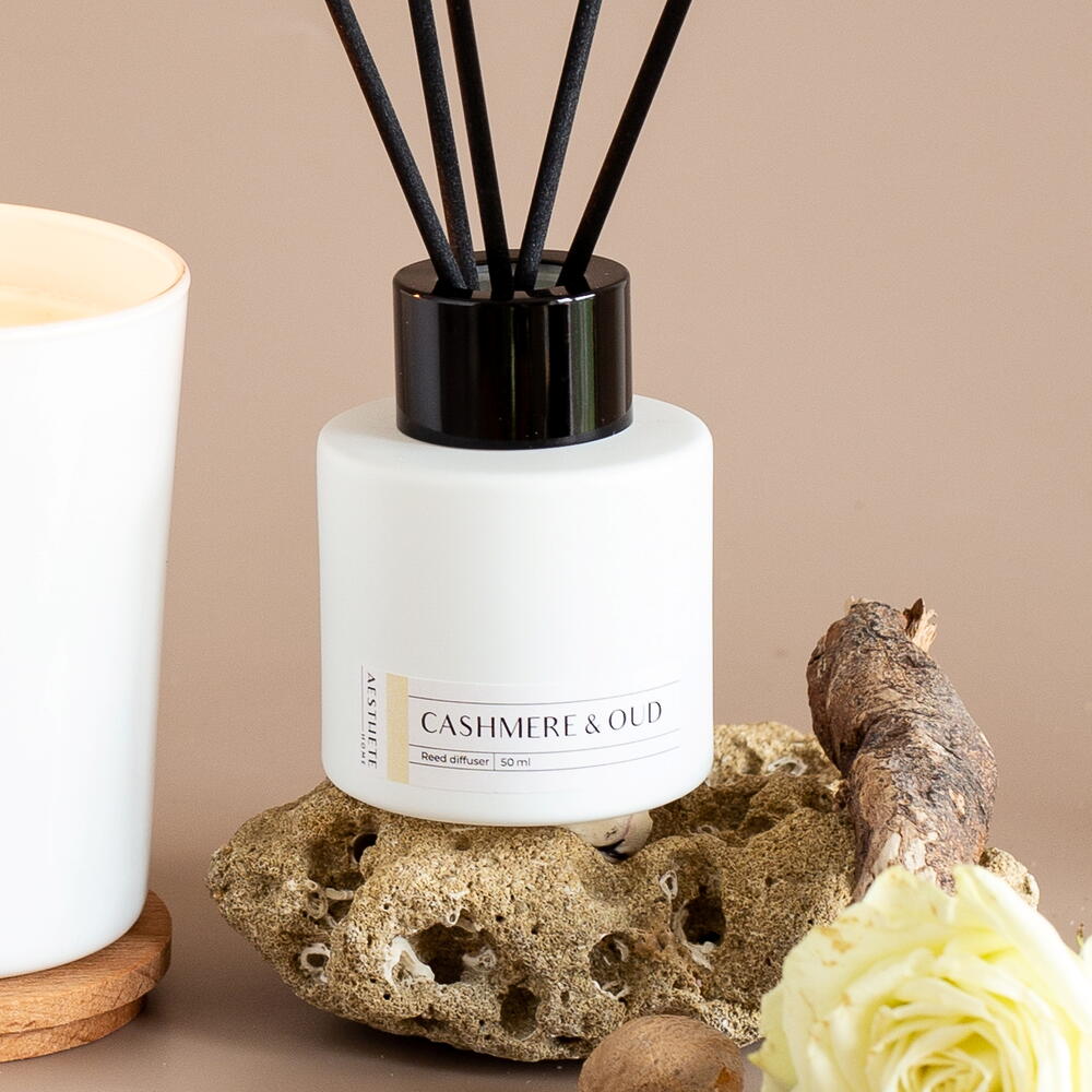Ароматический диффузор с палочками "Кашемир и уд" Cashmere   Oud 50 мл