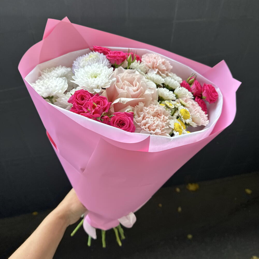 Букет комплимент1
