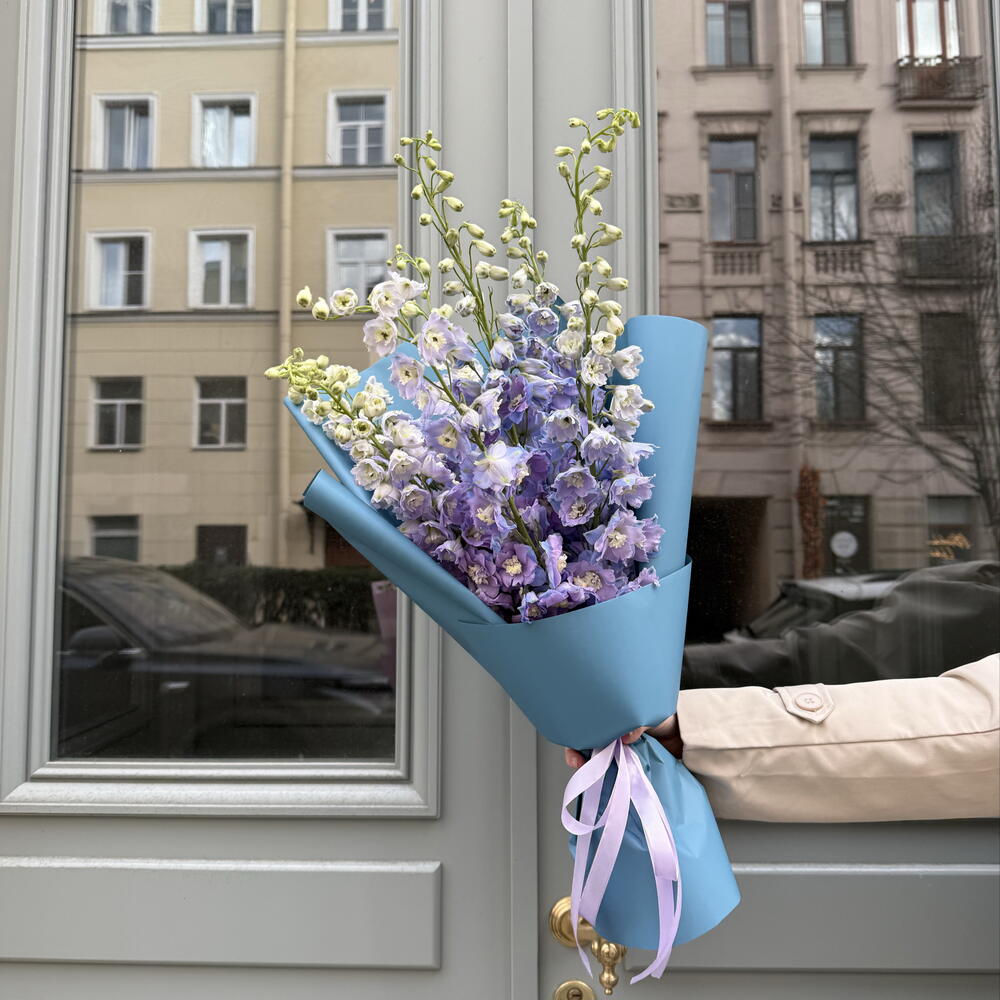 Блю баблс (букет комплимент)
