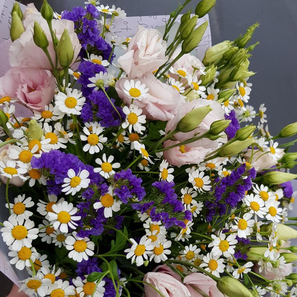 Букет "Лето"🌼 с ромашками