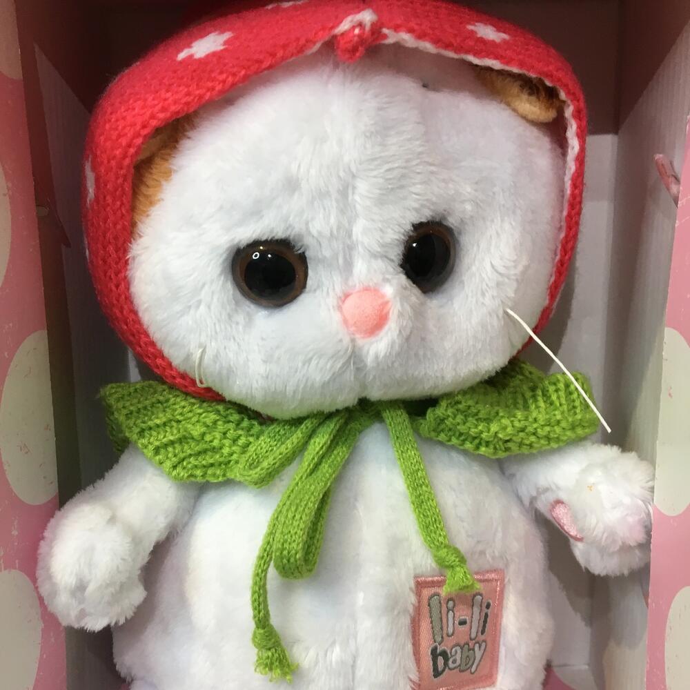 Кот Басик Бэби в плащике