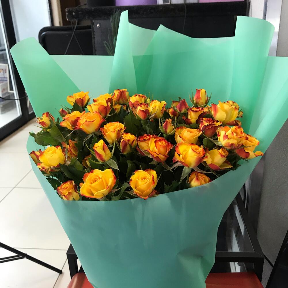 Пряное солнце