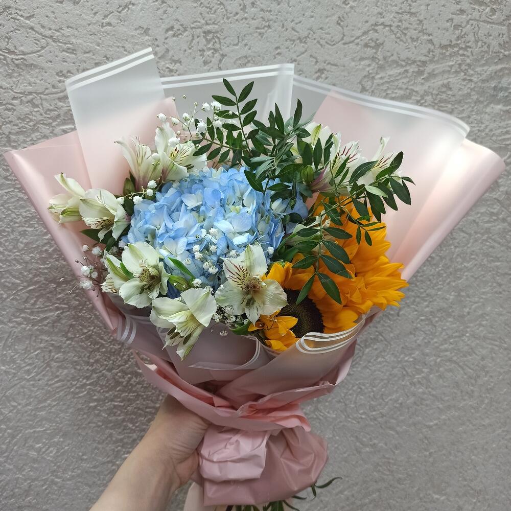 Солнечный букет