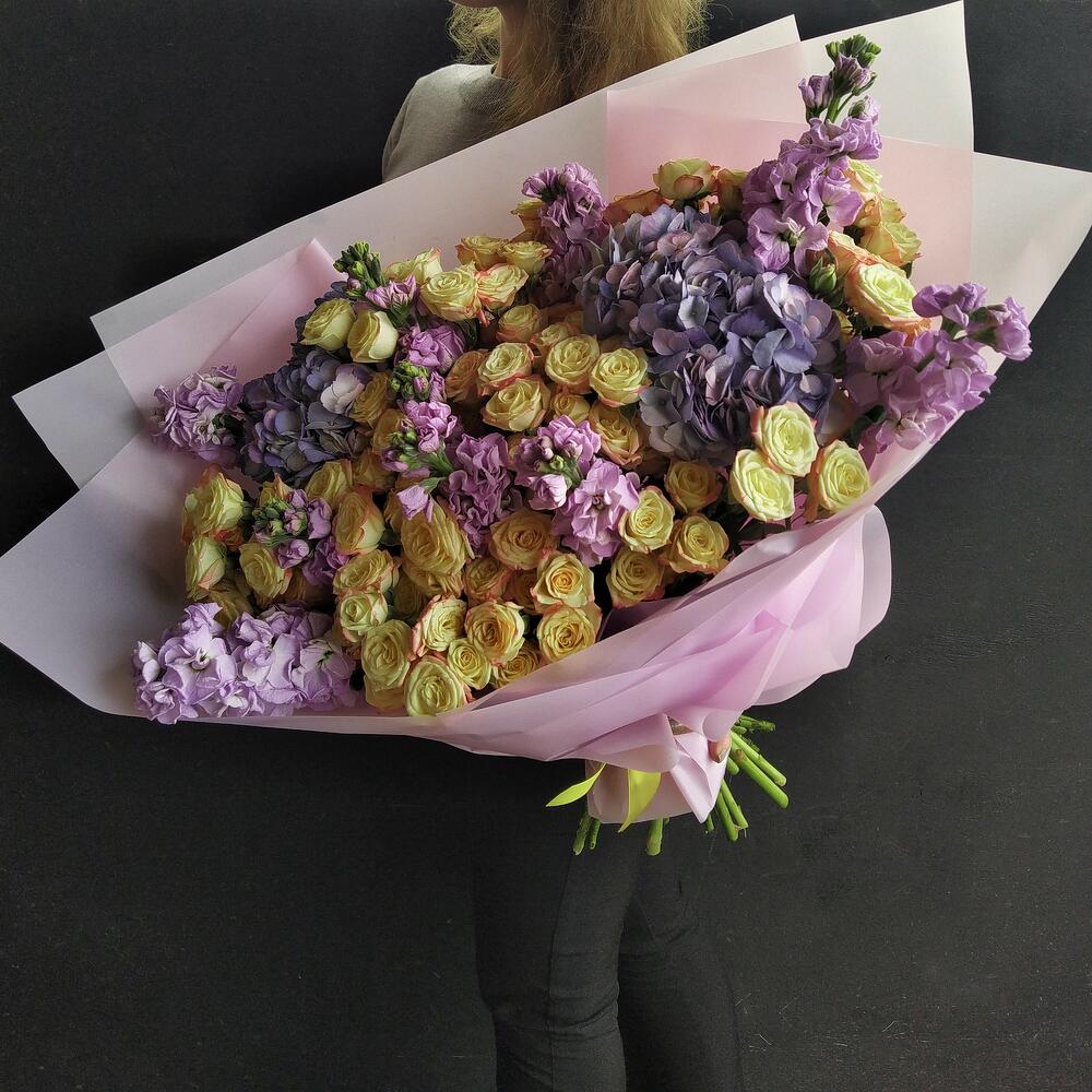 Lavander and vanilla