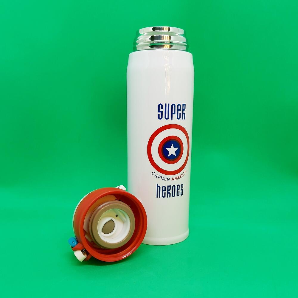 Термос " Super Heroes " cap