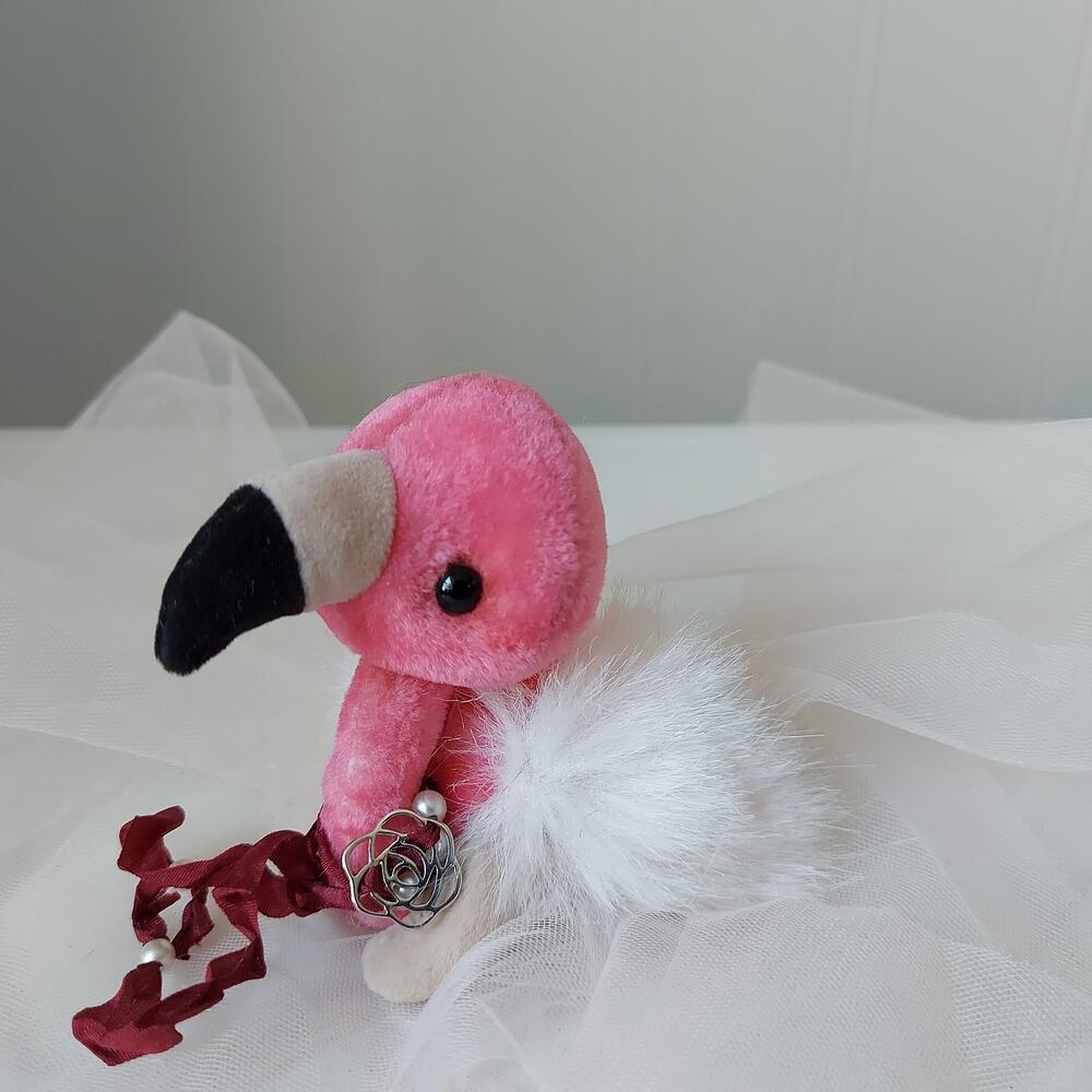 teddy flamingo