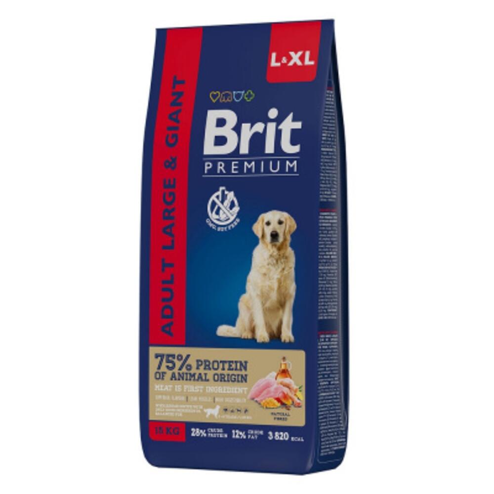 brit premium adult large breed