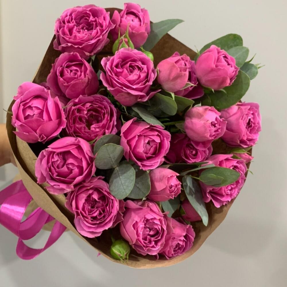 Розы кустовые пионовидные 💝