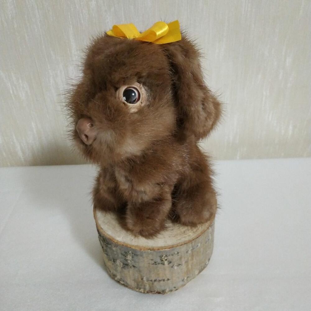 Декоративная игрушка Собачка Лили
