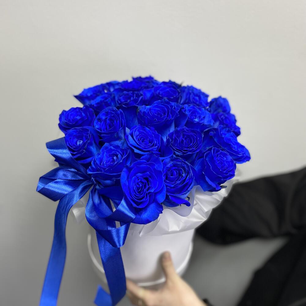 Цветы в коробке
