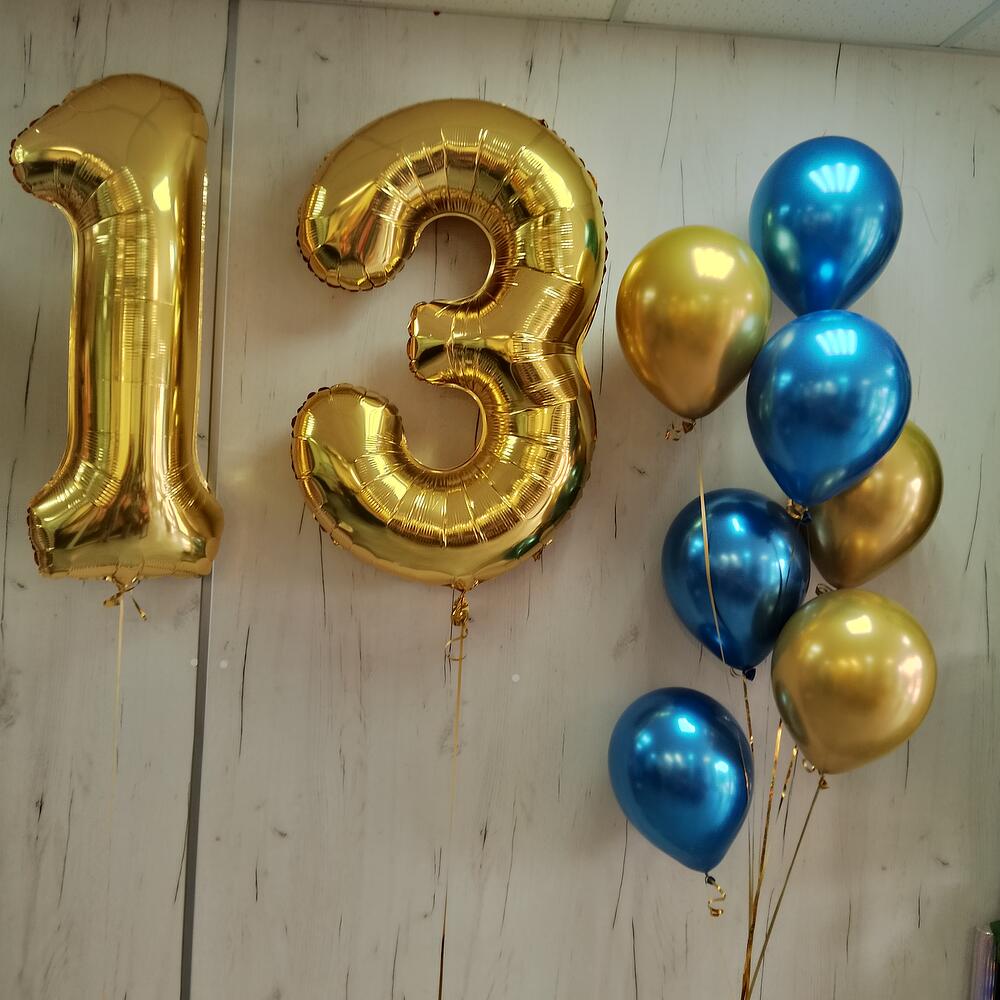 Набор шаров из 9 шт