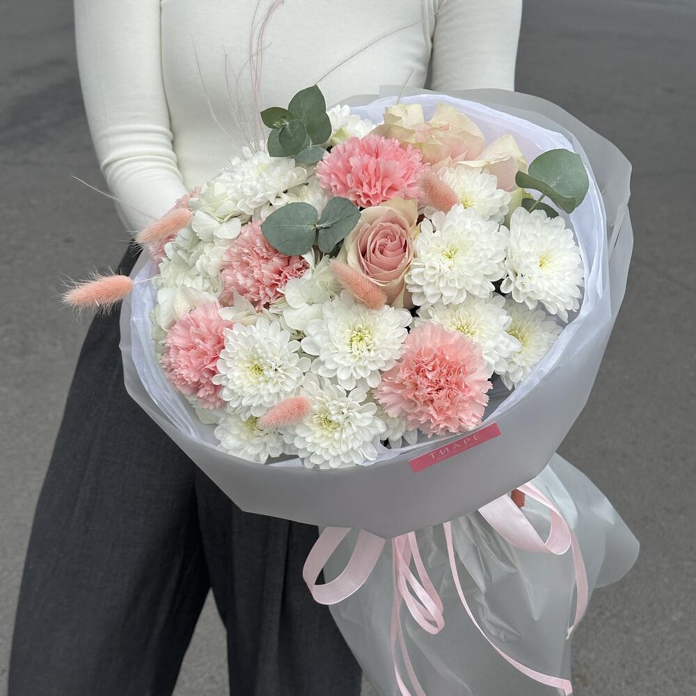 Классический с сухоцветами