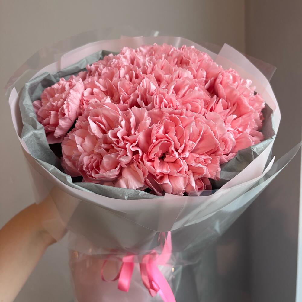 Bouquet "Tenderness of velvet"
