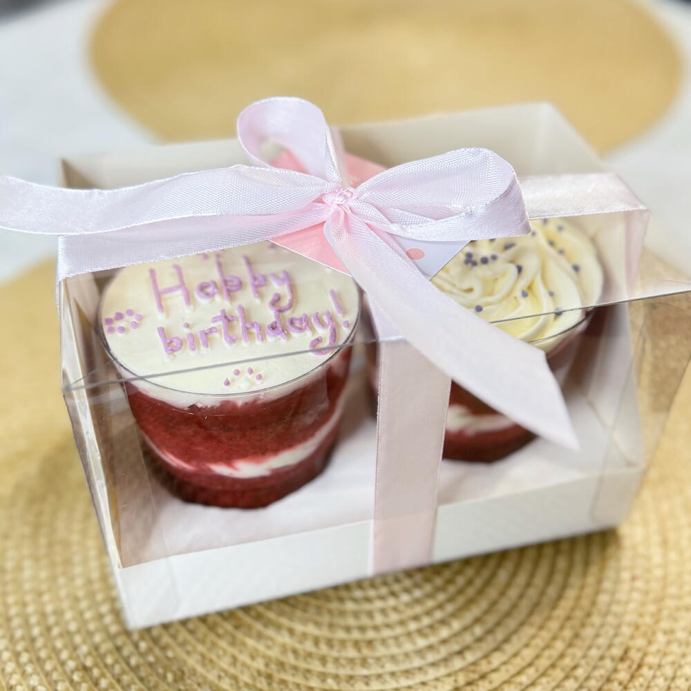 Трайфлы Happy birthday