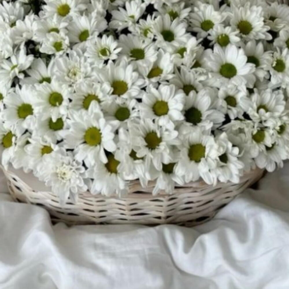 Корзина с цветами