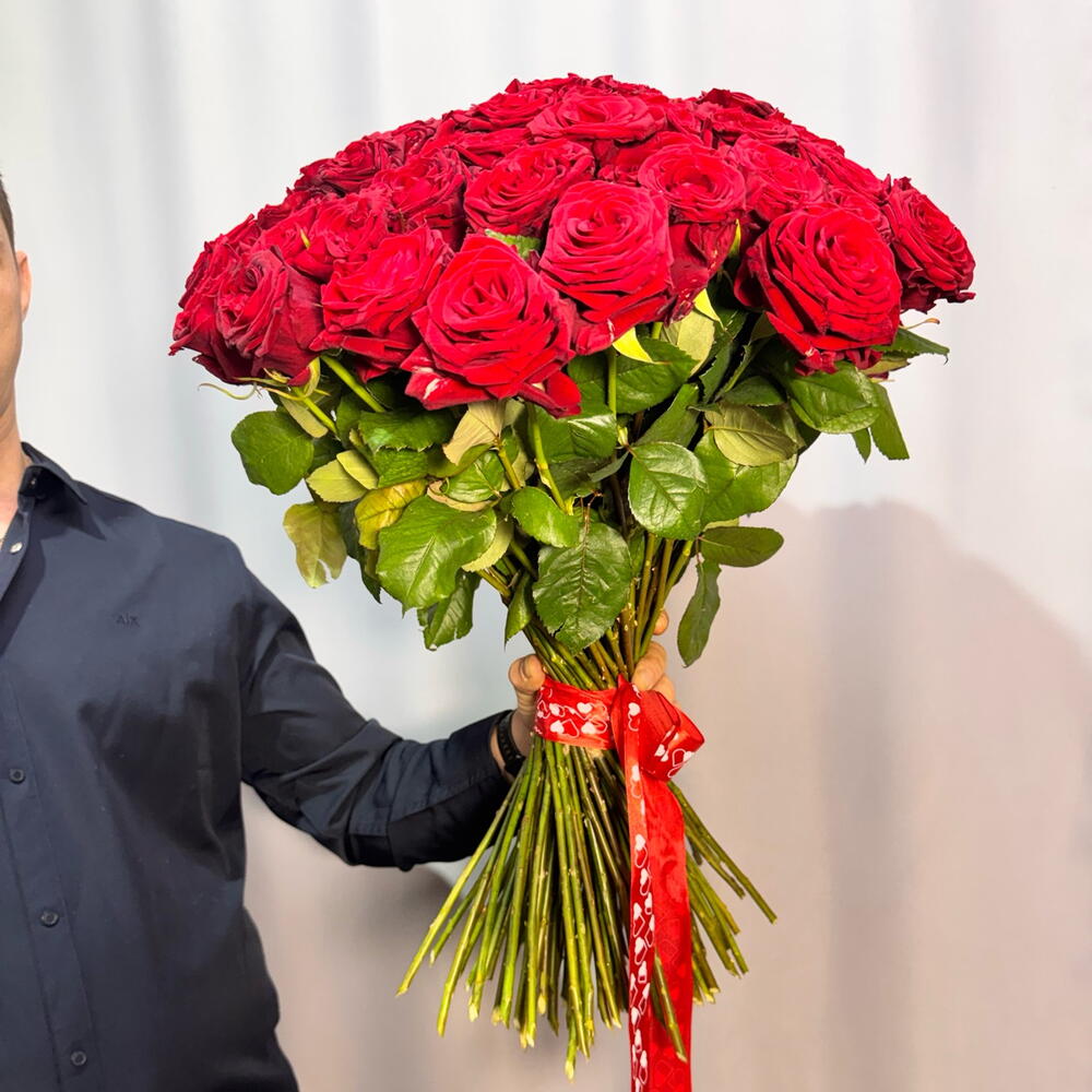 101 красная Роза  🌹 ♥️