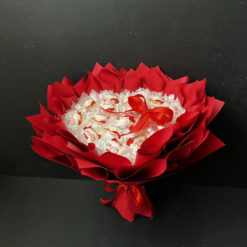 Букет «Raffaella» ,сердечко