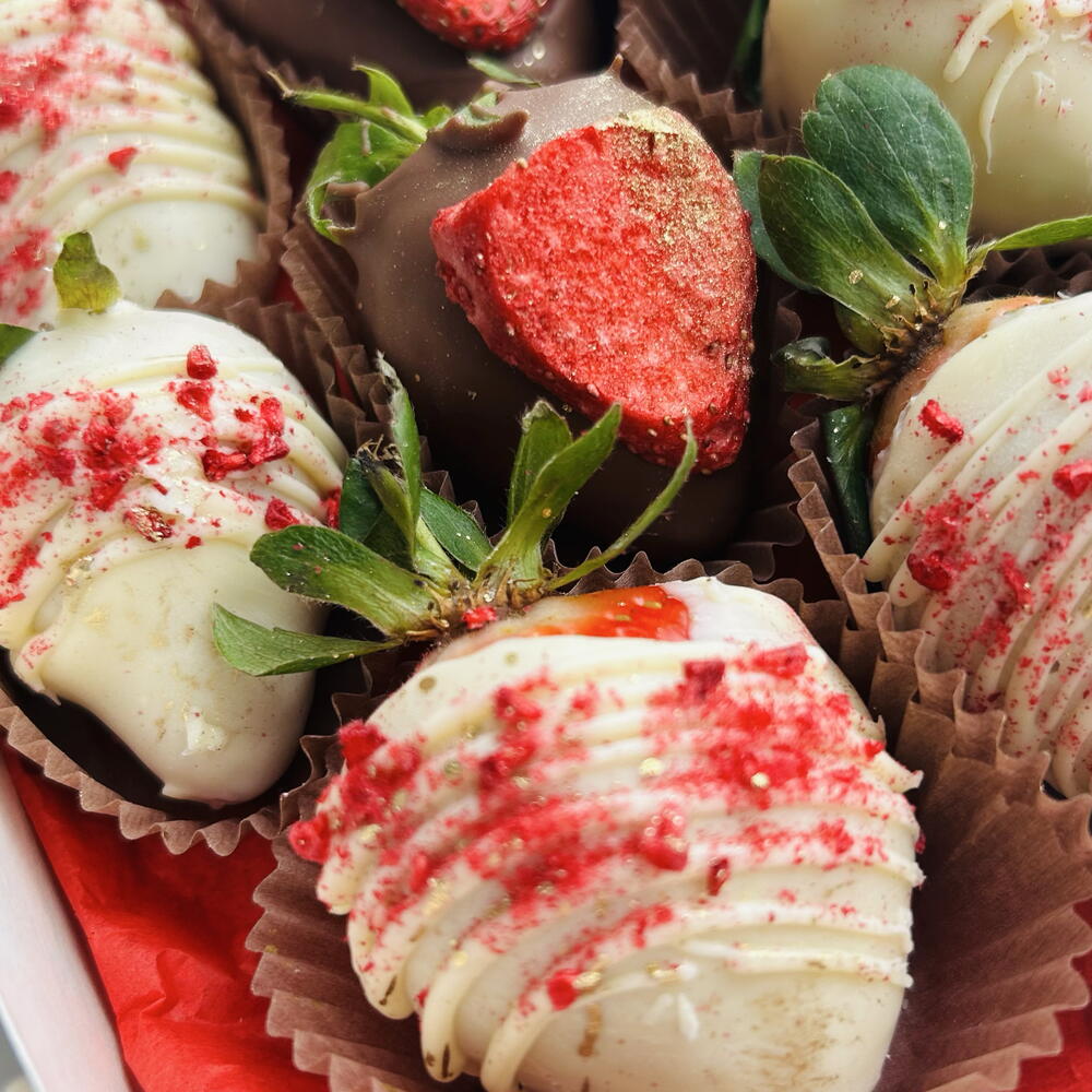 Клубника 🍓 в шоколаде. Набор 10штук