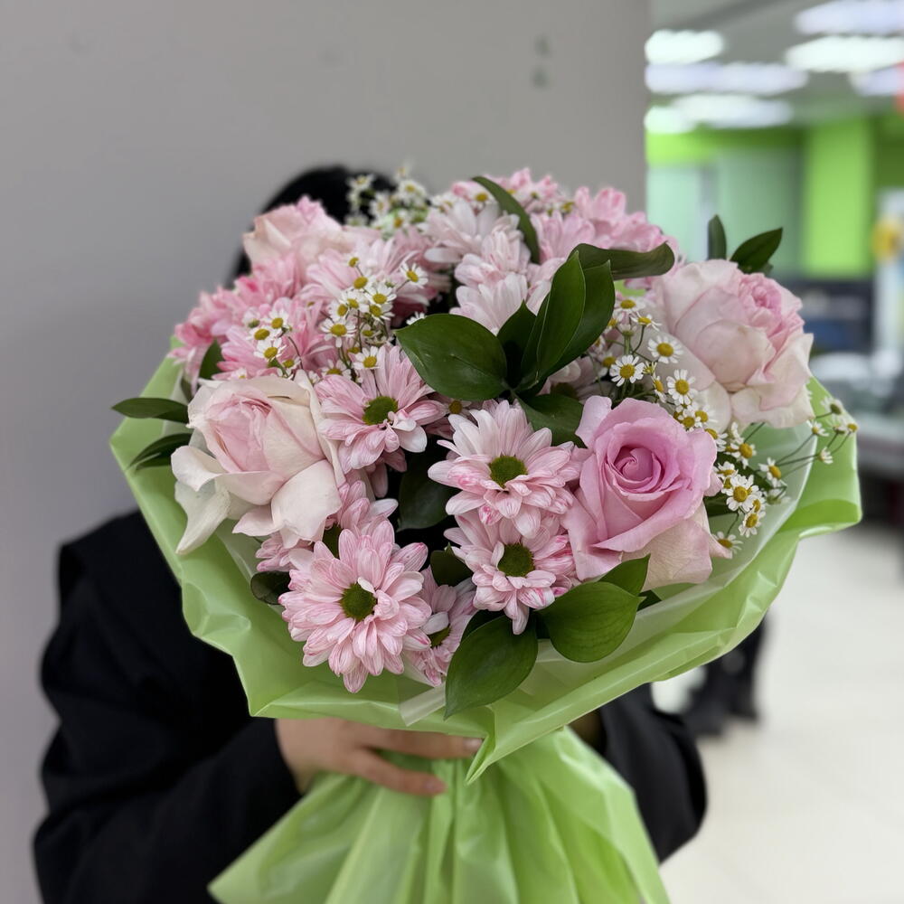 Розовые поля