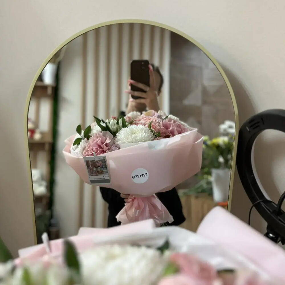 Большой сборный букет 💐