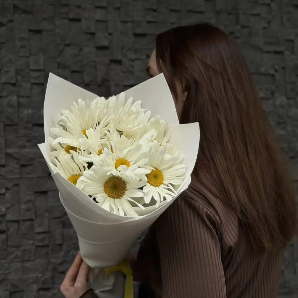 Букет из 15 ромашек