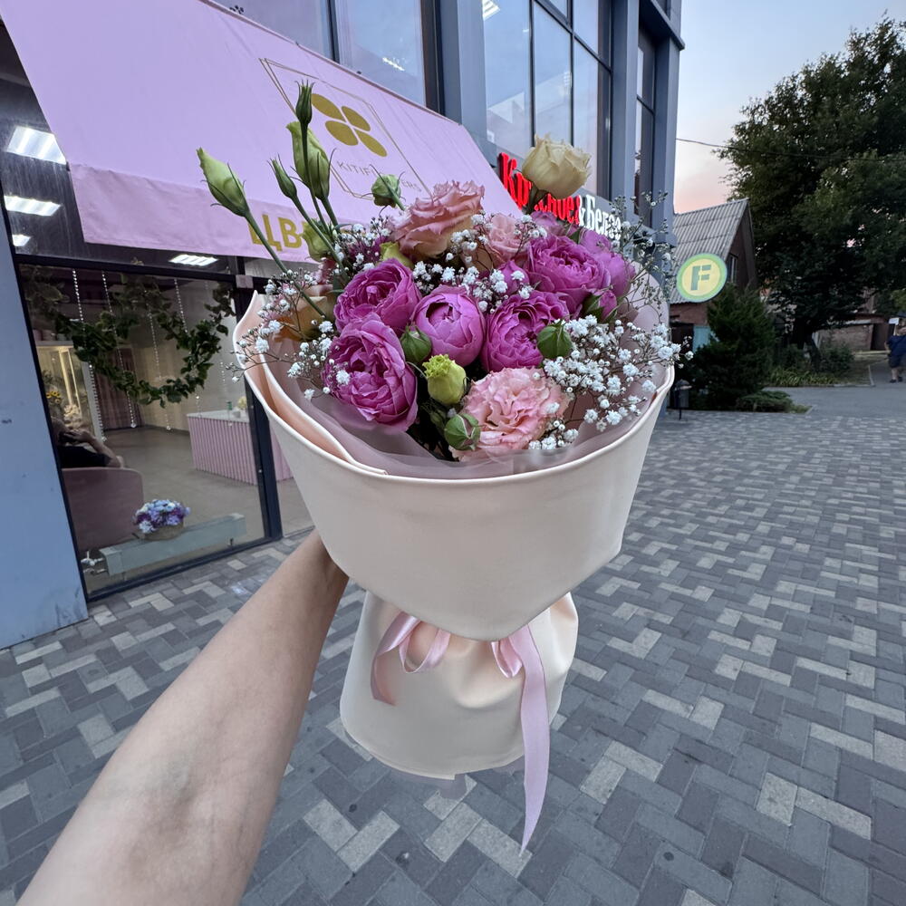 розовое настроение