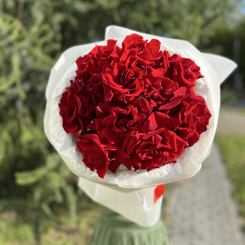 Букет 11 французских роз