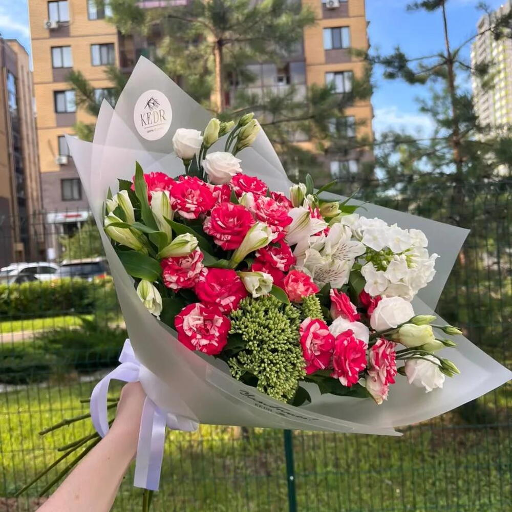 Букет "Микс-тайм"