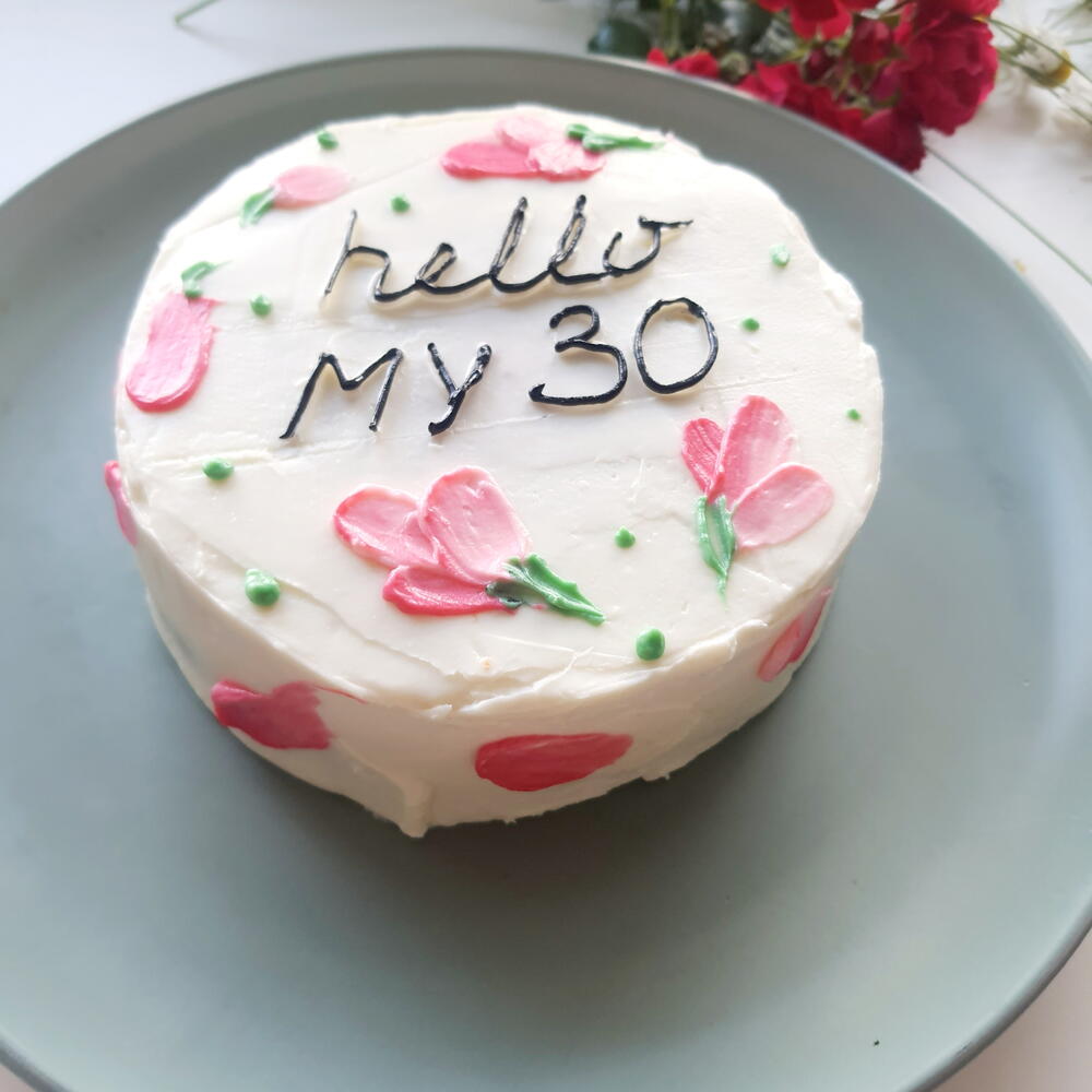 Бенто торт Hello my 30