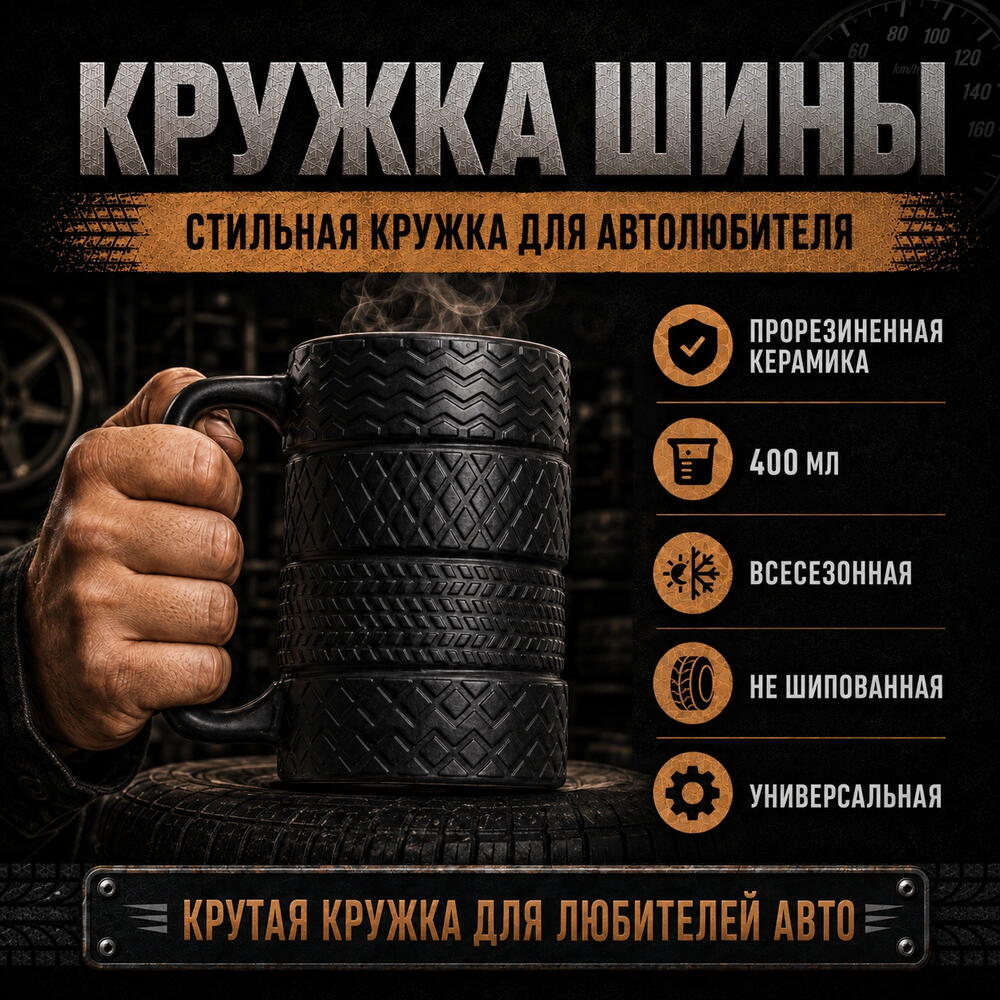 Подарочный набор для мужчин Автолюбителей