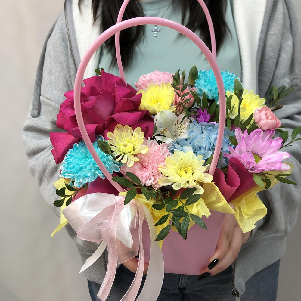 Дофаминовая сумочка 🌺🌸🌹