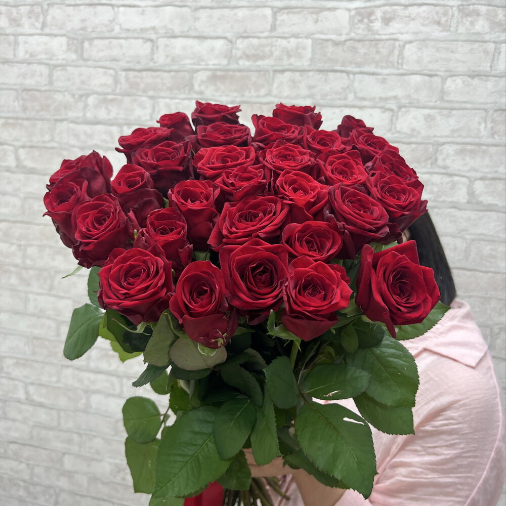 31 красная роза 🌹😍