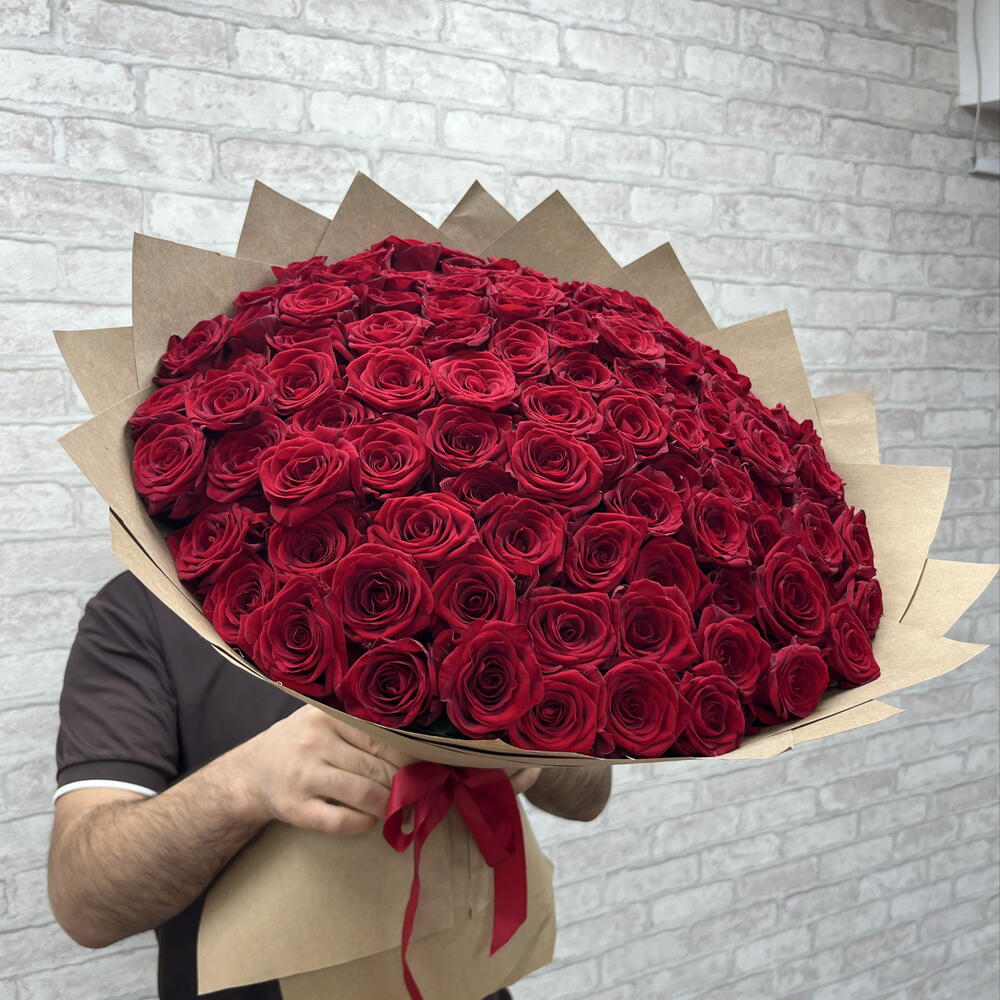 101 Роза 🌹♥️♥️♥️