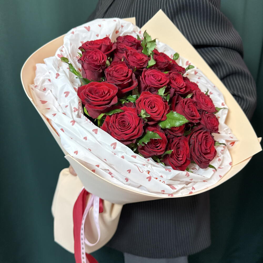Розы 25 шт