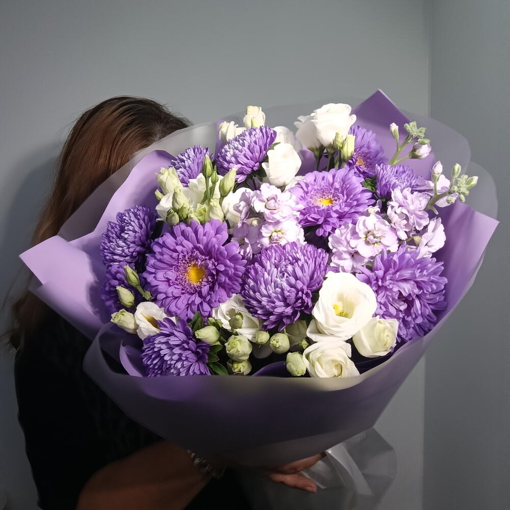 Букет Синеглазка 67883