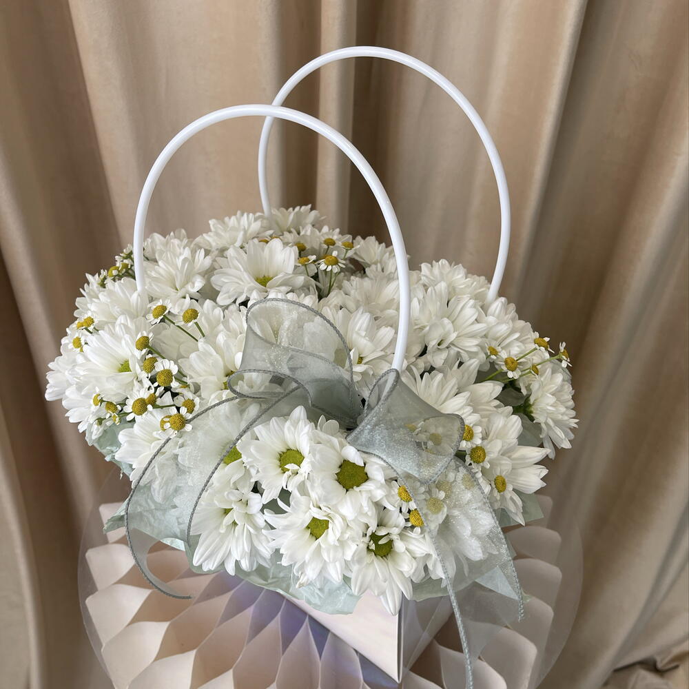 Ромашки микс в сумочке 🌼