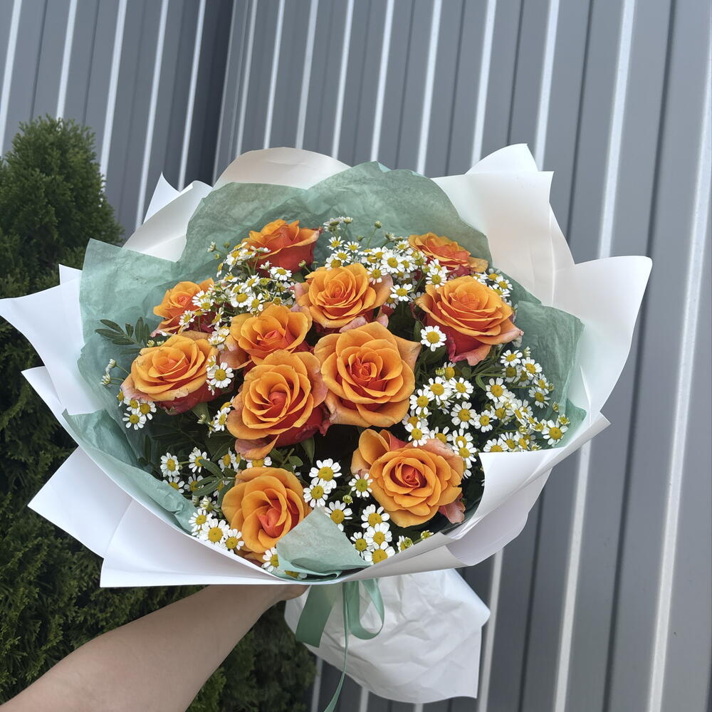 Букет с Испанией 🌼