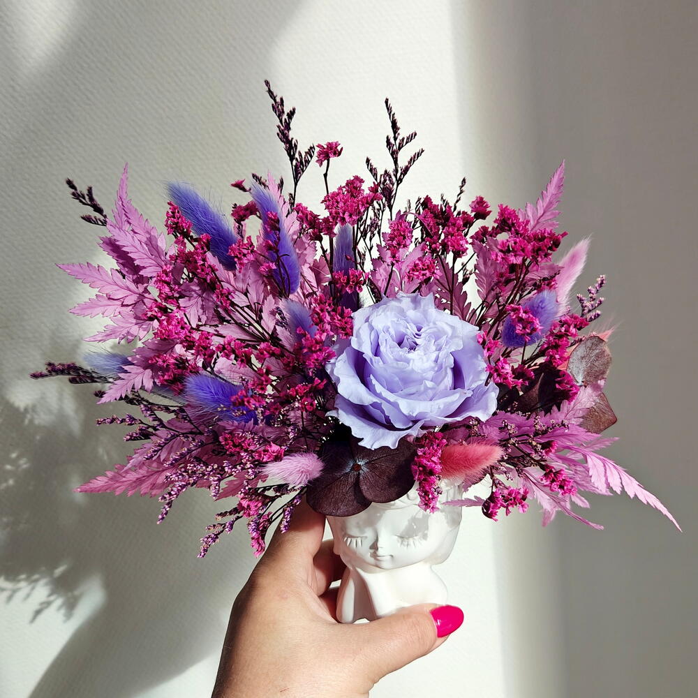 💜Лиловая девочка💜