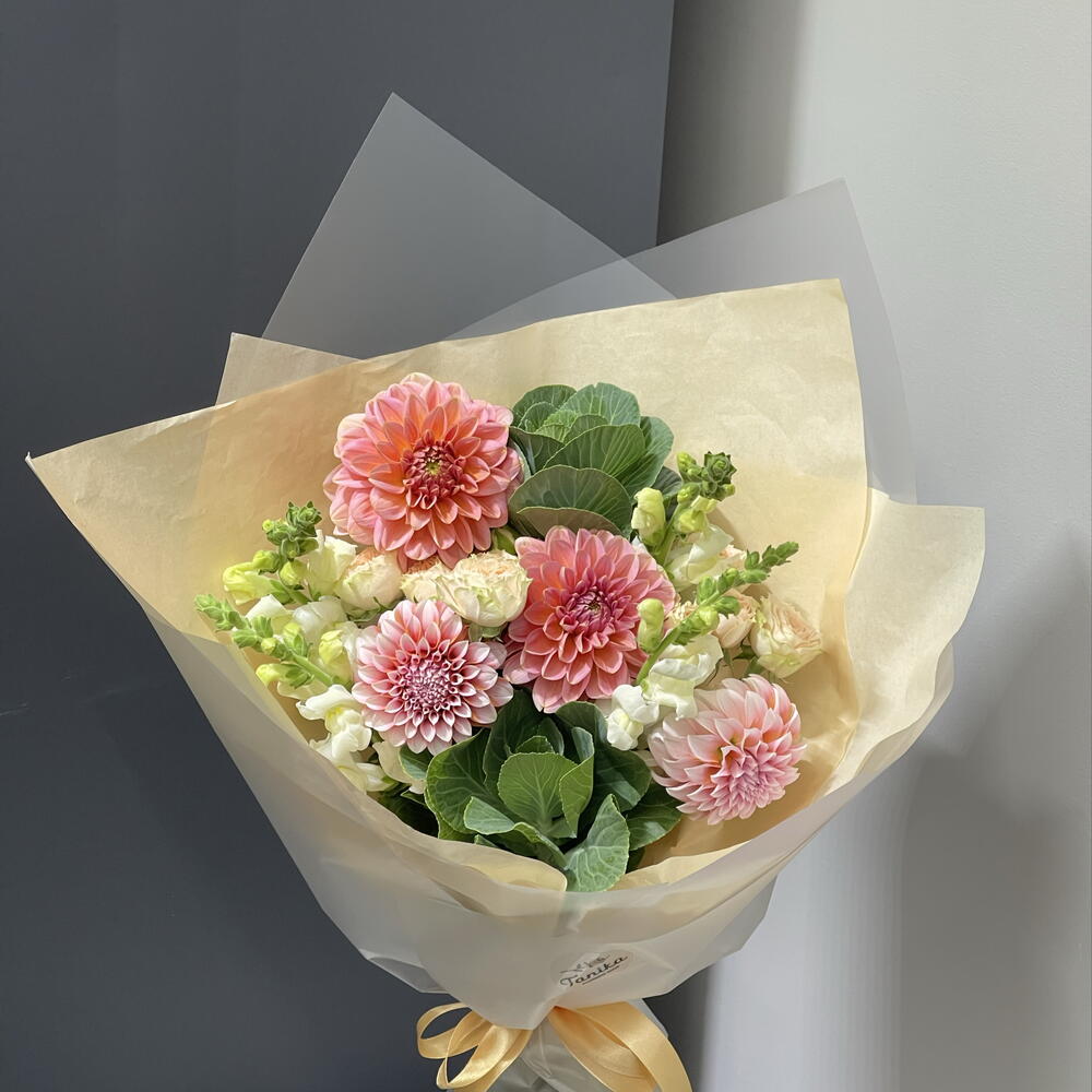 bouquet Chic dahlia
