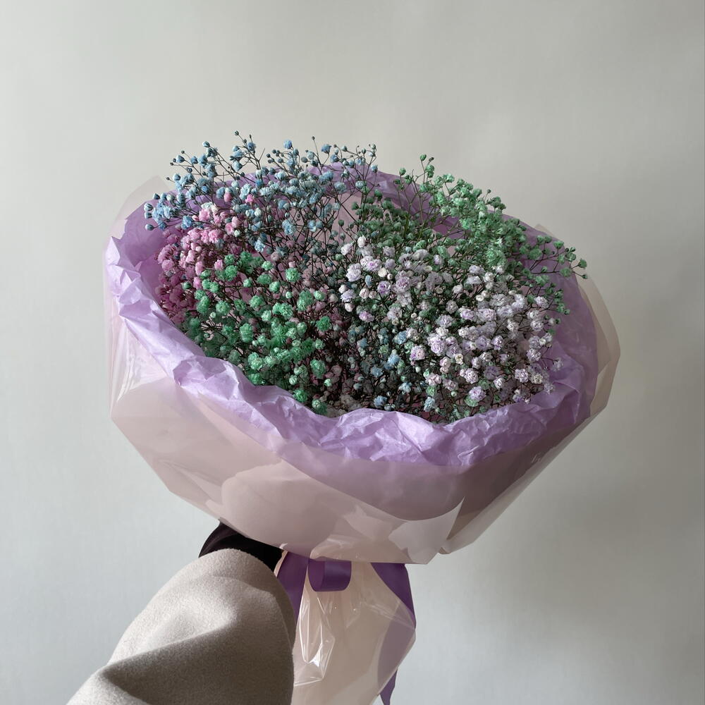 Букет гипсофил «Для неё»💝