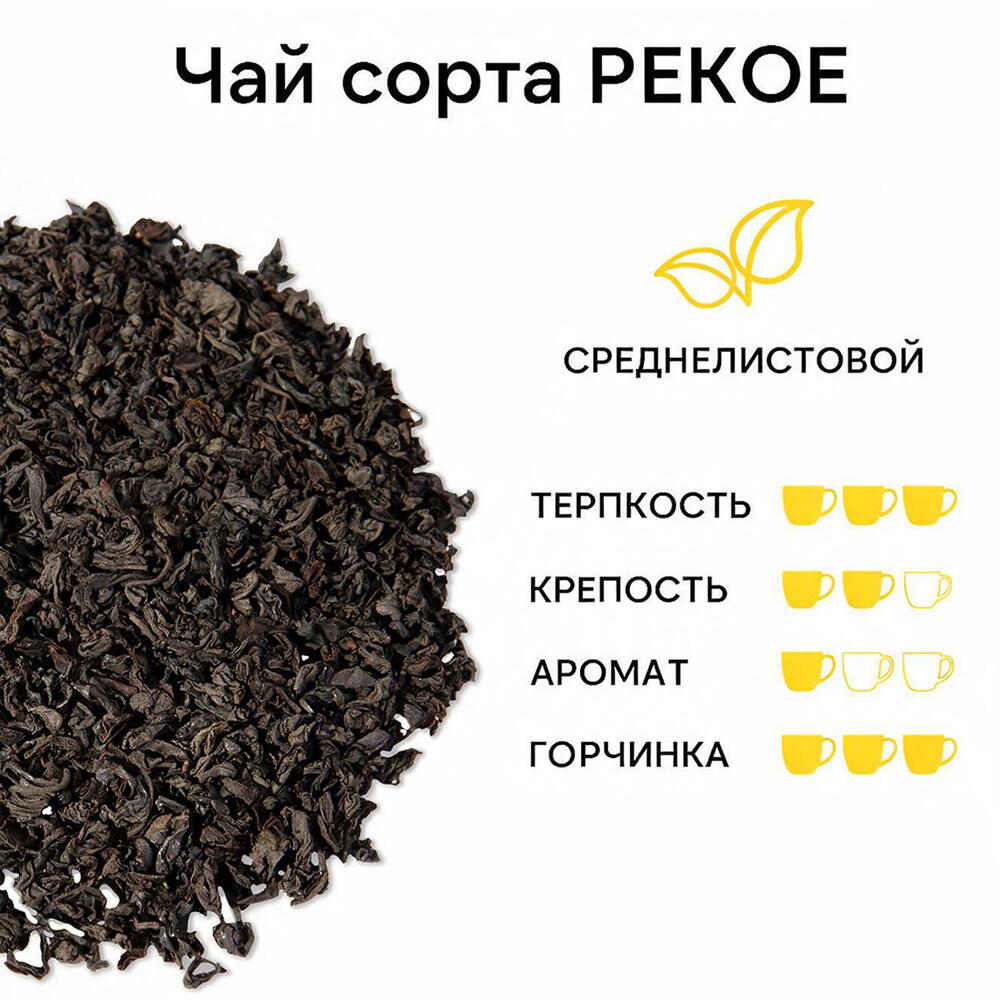 Чай черный цейлонский Chelton сорта Pekoe, 200 г