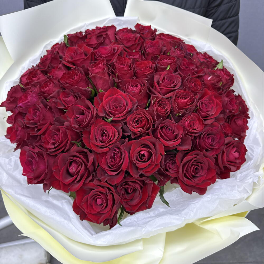 Шикарные красные Розы 🌹🤗