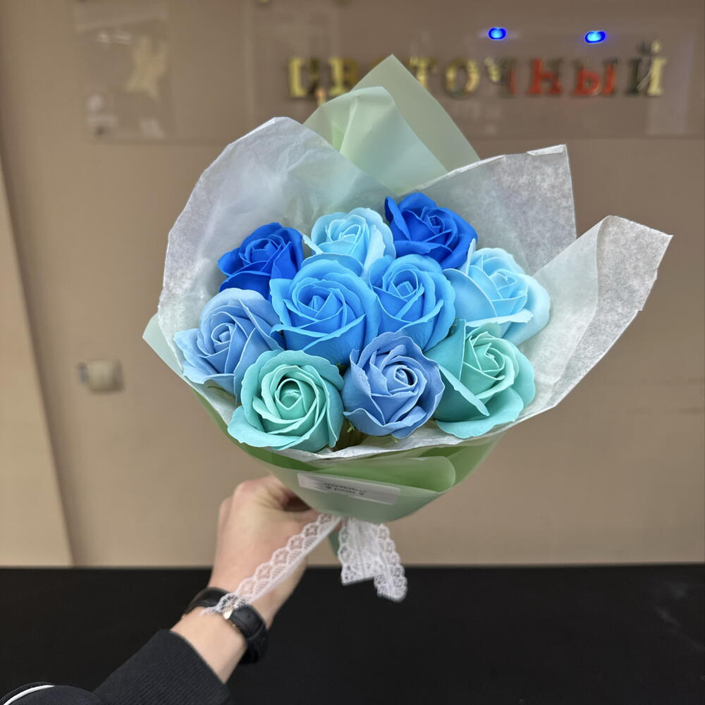 Мыльные розы 🌹