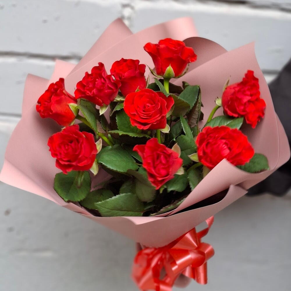 ♥️ Букет красных роз ♥️
