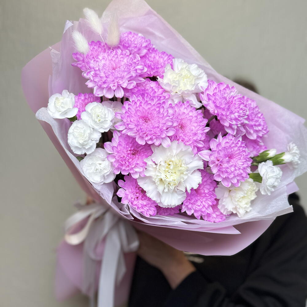 Розовый букет💕
