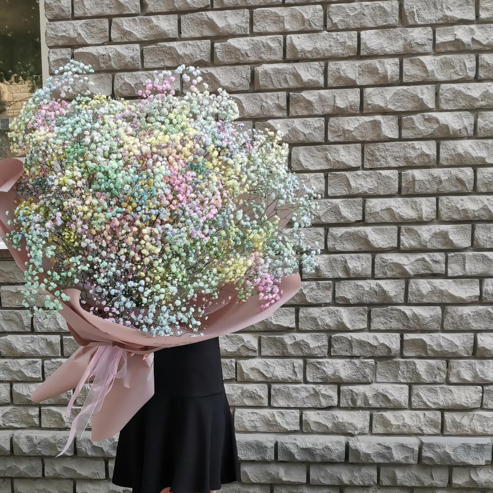 Monoball baby's breath