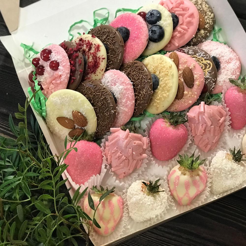 Клубника + медианты