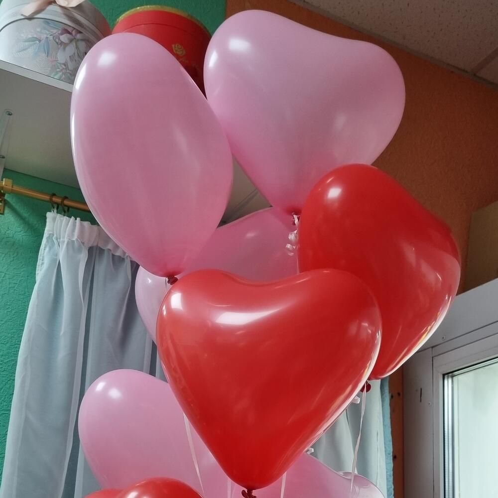 Шары любви 💘