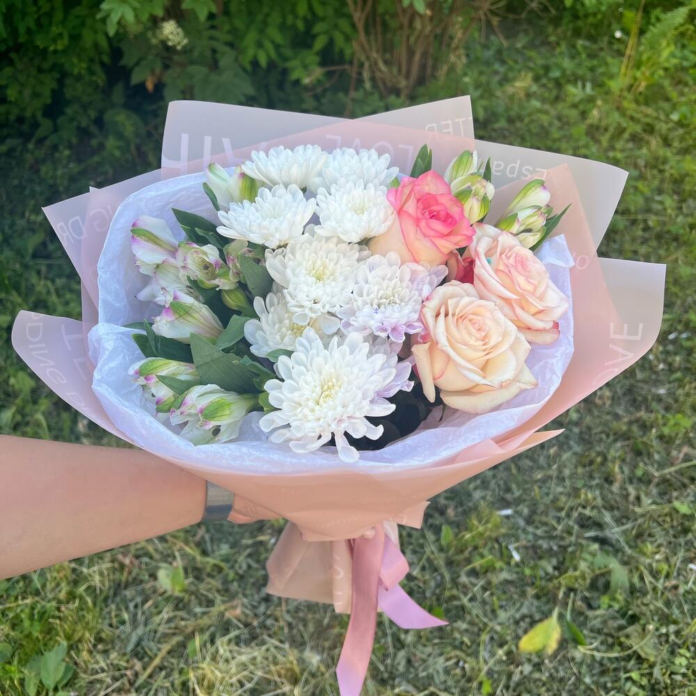 Нежность, Цветы и подарки в Электростали, купить по цене 1500 RUB ...